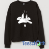 Donald Duck Face Sweatshirt Unisex Adult Size S to 3XL