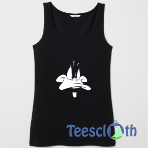 Donald Duck Face Tank Top Men And Women Size S to 3XL
