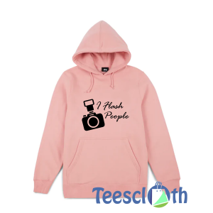 Flash People Photography Hoodie Unisex Adult Size S to 3XL