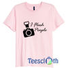 Flash People Photography T Shirt For Men Women And Youth