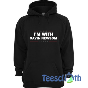 Gavin Newsom Hoodie Unisex Adult Size S to 3XL
