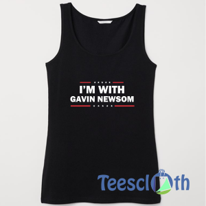 Gavin Newsom Tank Top Men And Women Size S to 3XL