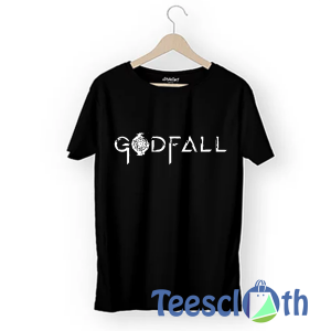 Godfall Logo T Shirt For Men Women And Youth