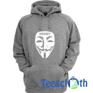 Guy Fawkes Hoodie Unisex Adult Size S to 3XL