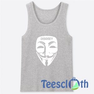 Guy Fawkes Tank Top Men And Women Size S to 3XL