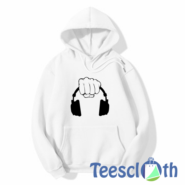 Headphones Mens Hoodie Unisex Adult Size S to 3XL