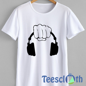 Headphones Mens T Shirt For Men Women And Youth
