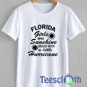 Hurricane Florida Girls T Shirt For Men Women And Youth