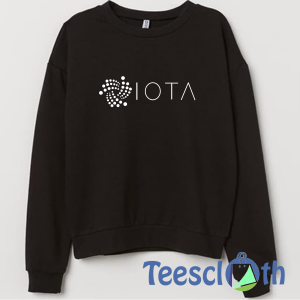 IOTA Logo Sweatshirt Unisex Adult Size S to 3XL