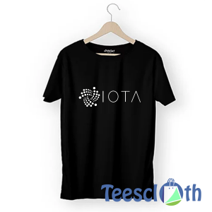 IOTA Logo T Shirt For Men Women And Youth