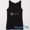 IOTA Logo Tank Top Men And Women Size S to 3XL