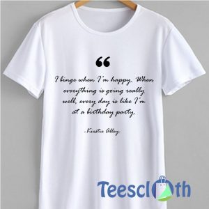 Kirstie Alley T Shirt For Men Women And Youth