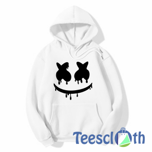 Marshmello Mask Printed Hoodie Unisex Adult Size S to 3XL