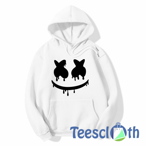 Marshmello Mask Printed Hoodie Unisex Adult Size S to 3XL