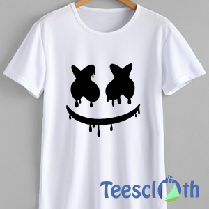 Marshmello Mask Printed T Shirt For Men Women And Youth