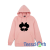 Minnie Mouse Hoodie Unisex Adult Size S to 3XL