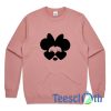 Minnie Mouse Sweatshirt Unisex Adult Size S to 3XL