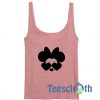 Minnie Mouse Tank Top Men And Women Size S to 3XL