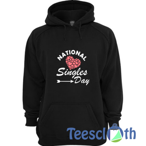 National Singles Day Hoodie Unisex Adult Size S to 3XL