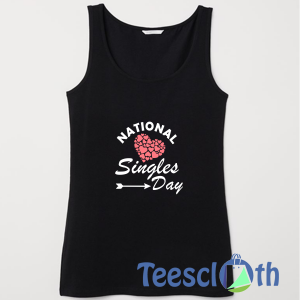 National Singles Day Tank Top Men And Women Size S to 3XL