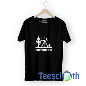 Outdoor Outsider T Shirt For Men Women And Youth