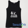 Outdoor Outsider Tank Top Men And Women Size S to 3XL