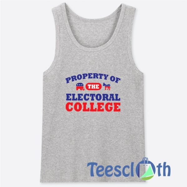 Property Electoral College Tank Top Men And Women Size S to 3XL