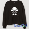 Retro Hipster Bicycle Sweatshirt Unisex Adult Size S to 3XL