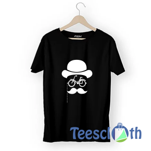 Retro Hipster Bicycle T Shirt For Men Women And Youth