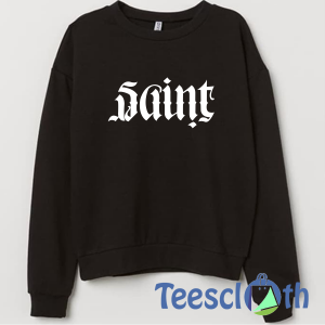 Saint Sinner Sweatshirt Unisex Adult Size S to 3XL