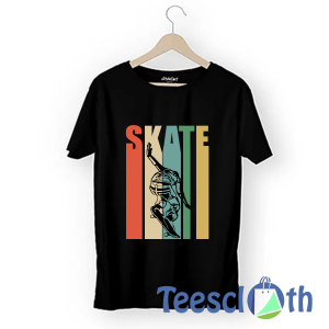 Skateboarding Retro T Shirt For Men Women And Youth