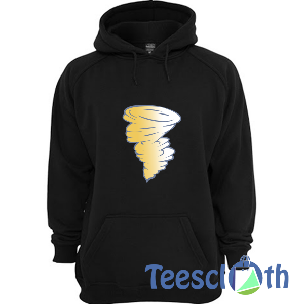 Tornado Print Hoodie Unisex Adult Size S to 3XL