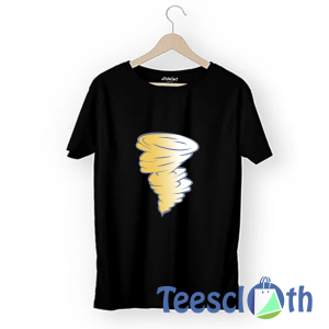 Tornado Print T Shirt For Men Women And Youth