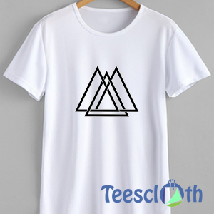 Triangle Maze Shapes T Shirt For Men Women And Youth
