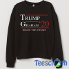 Trump Lindsey Graham Sweatshirt Unisex Adult Size S to 3XL