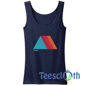 Tycho Montana 5-Color Tank Top Men And Women Size S to 3XL