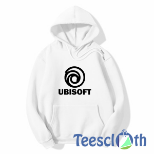 Ubisoft Game Logo Hoodie Unisex Adult Size S to 3XL