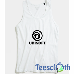 Ubisoft Game Logo Tank Top Men And Women Size S to 3XL