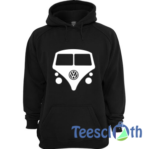 Volkswagen Kombi Split Hoodie Unisex Adult Size S to 3XL