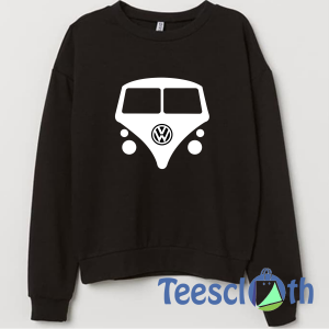 Volkswagen Kombi Split Sweatshirt Unisex Adult Size S to 3XL