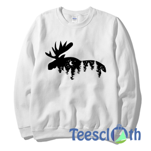 Woodland Animal Sweatshirt Unisex Adult Size S to 3XL