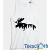 Woodland Animal Tank Top Men And Women Size S to 3XL