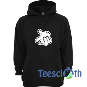 Mickey Hand Shoot Hoodie Unisex Adult Size S to 3XL