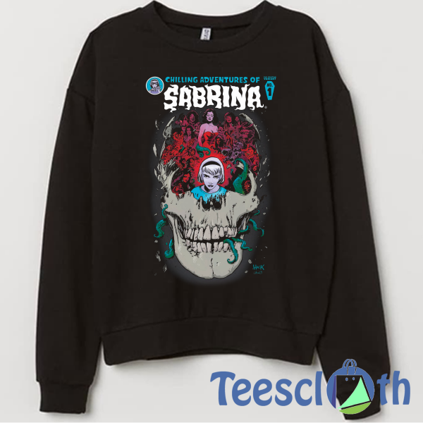Adventures Of Sabrina Sweatshirt Unisex Adult Size S to 3XL