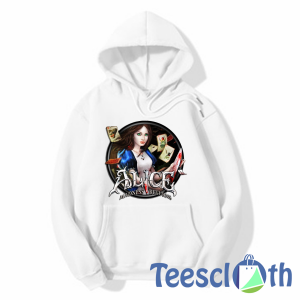 Alice Liddell Hoodie Unisex Adult Size S to 3XL