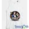 Alice Liddell Tank Top Men And Women Size S to 3XL