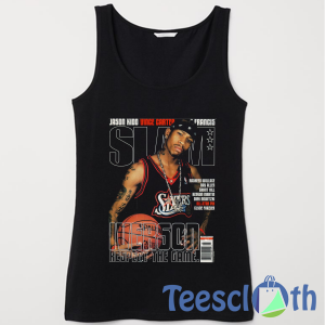 Allen Iverson Tank Top Men And Women Size S to 3XL