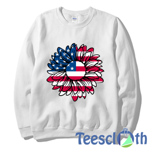 American Flag Sweatshirt Unisex Adult Size S to 3XL