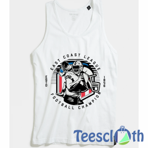 American Football Tank Top Men And Women Size S to 3XL