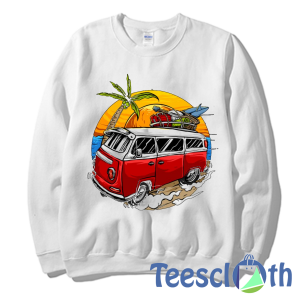 Beach Sunset Sweatshirt Unisex Adult Size S to 3XL